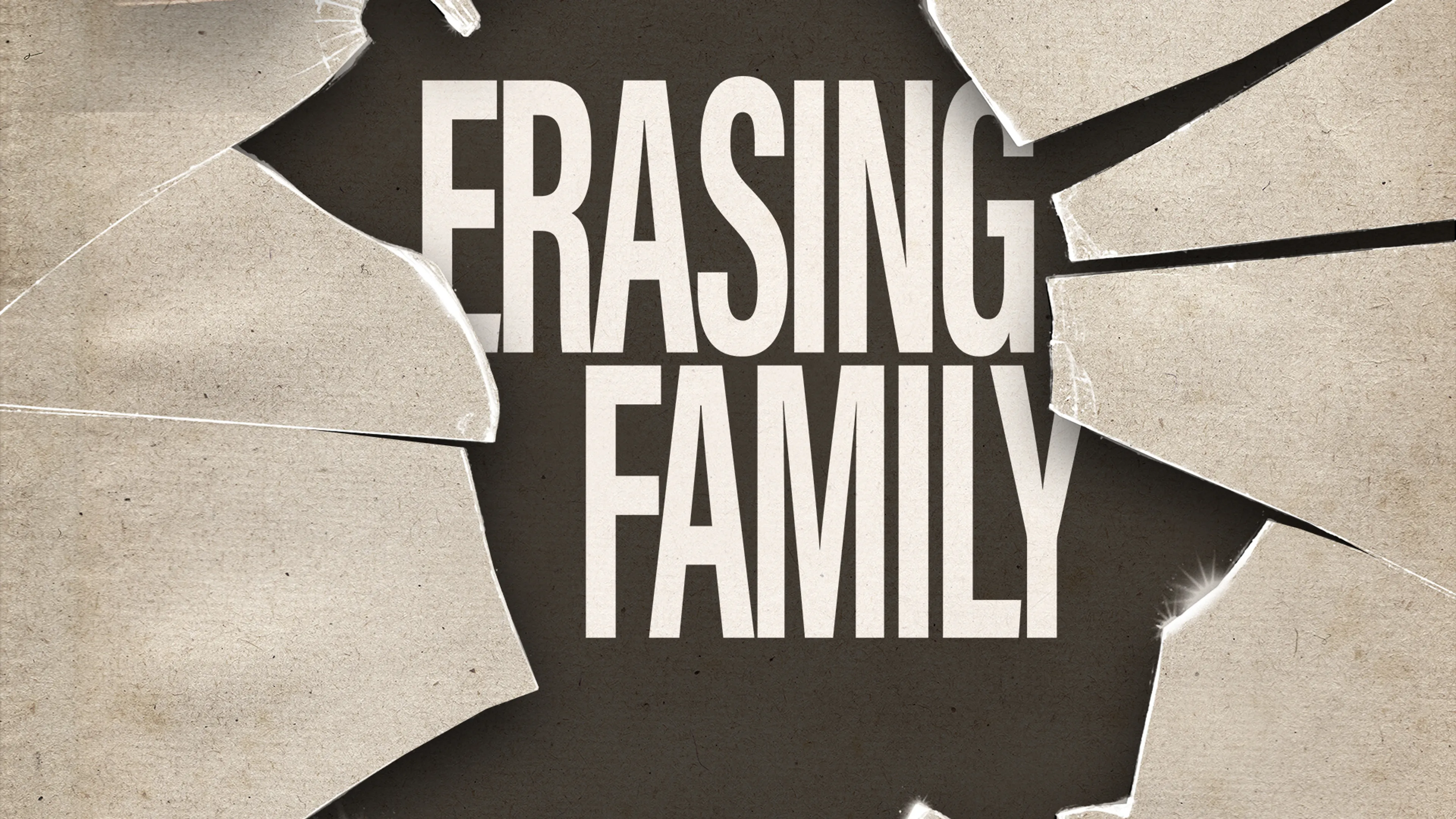 Erasing Family poster